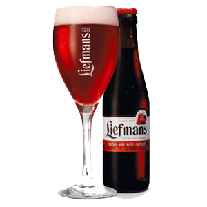 Liefmans Beer Glasses on Foot 250 ml - 6 Pieces