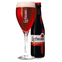 Liefmans Beer Glasses on Foot 250 ml - 6 Pieces