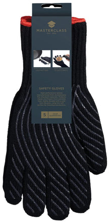 MasterClass Oven Gloves Black - 2 pieces