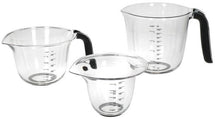 KitchenAid Maatbeker Set ( 250 ml + 500 ml + 1 Liter ) Core - Kunststof