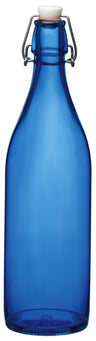 Bormioli Rocco Beugelfles / Weckfles Giara - Donkerblauw - 1 liter