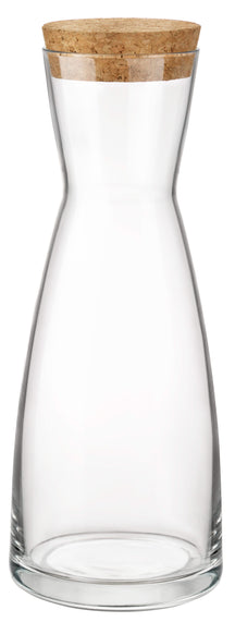 Bormioli Rocco Carafe Ypsilon With Cork 1 Liter