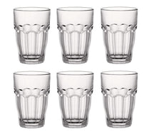 Bormioli Rocco Long Drink Glasses Rock Bar 370 ml - 6 Pieces