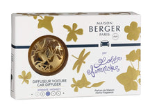 Maison Berger Car Perfume Set Lolita Lempicka Gold