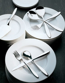 Alessi Salad Cutlery Mami - SG38/14 - by Stefano Giovannoni