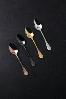 Sambonet Coffee Spoon Taormina Copper 6 Pieces