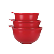 KitchenAid Mixing Bowl Core Emperor Red - 3 pieces