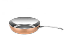 Mepra Pannenset Toscana (Kookpan ø 20 / 24 + Steelpan ø 16 cm) + Deksels - Koper - 4 delige set