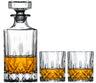 Cookinglife Whiskey Set (karaf & whiskeyglazen) Moray - 3 delige set