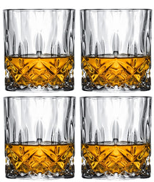 Jay Hill Whiskey Glasses / Cocktail Glasses / Water Glasses Moray - 320 ml - 4 Pieces