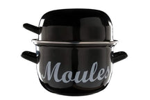 CT Moules Mussel Pot Black - ø 18 cm / 2.8 Liter