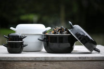 CT Moules Mussel Pot Black - ø 18 cm / 2.8 Liter