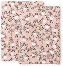 A Little Lovely Company Hydrofiele Doek - Bloesem - Dusty Pink - 2 Stuks