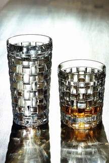 Nachtmann Whiskey Glasses Bossa Nova 330 ml - 4 Pieces