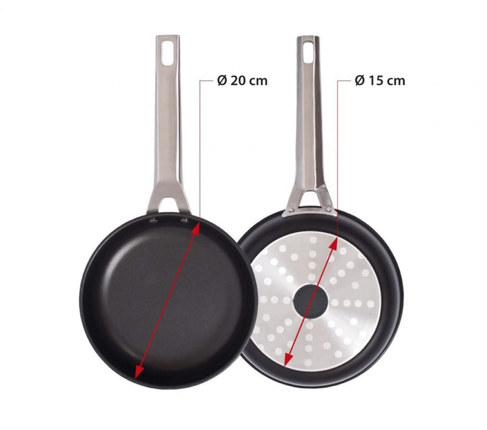 Valira Frying Pan Aire Ceramic - ø 20 cm - ceramic non-stick coating