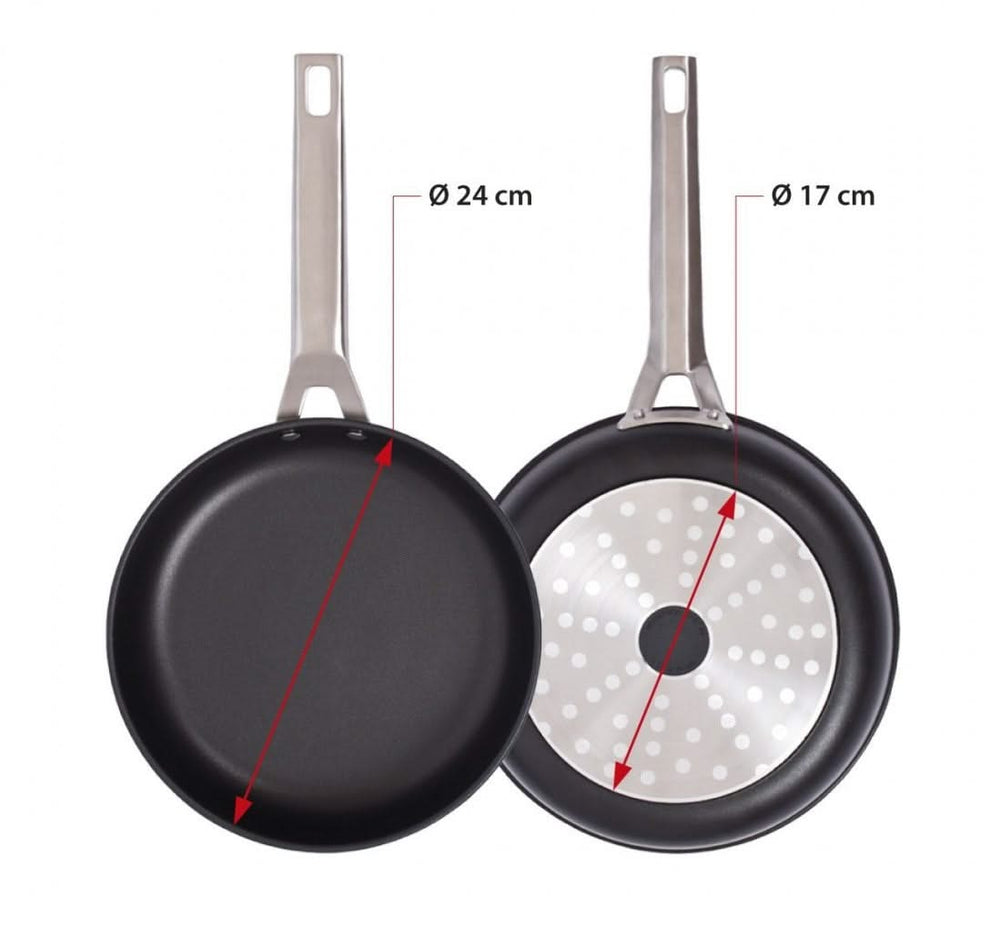 Valira Frying Pan Aire Ceramic - ø 24 cm - ceramic non-stick coating