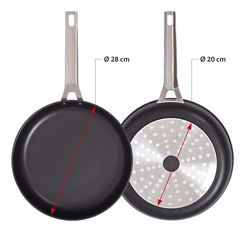 Valira Frying Pan Aire Ceramic - ø 28 cm - ceramic non-stick coating