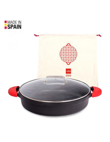 Valira Casserole - with lid - Aire - ø 32 cm / 8.8 Liter