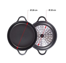 Valira Casserole - with lid - Aire - ø 28 cm / 6.7 Liter