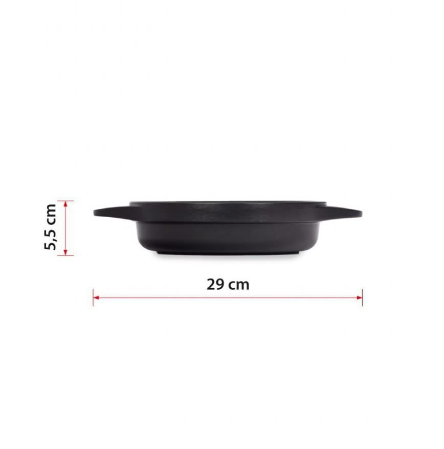 Valira Casserole - with lid - Aire - ø 20 cm / 1.5 Liter