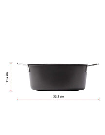 Valira Casserole - with lid - Aire - ø 24 cm