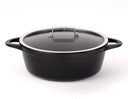 Valira Casserole - with lid - Aire - ø 28 cm / 9.3 Liter