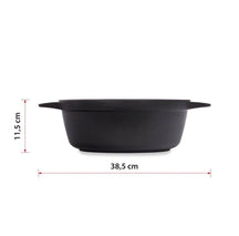 Valira Casserole - with lid - Aire - ø 28 cm / 9.3 Liter