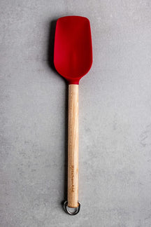 KitchenAid Mixing Spoon Core Emperor Red Birchwood 31 cm