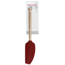 KitchenAid Spatula Core Imperial Red Birchwood 35 cm