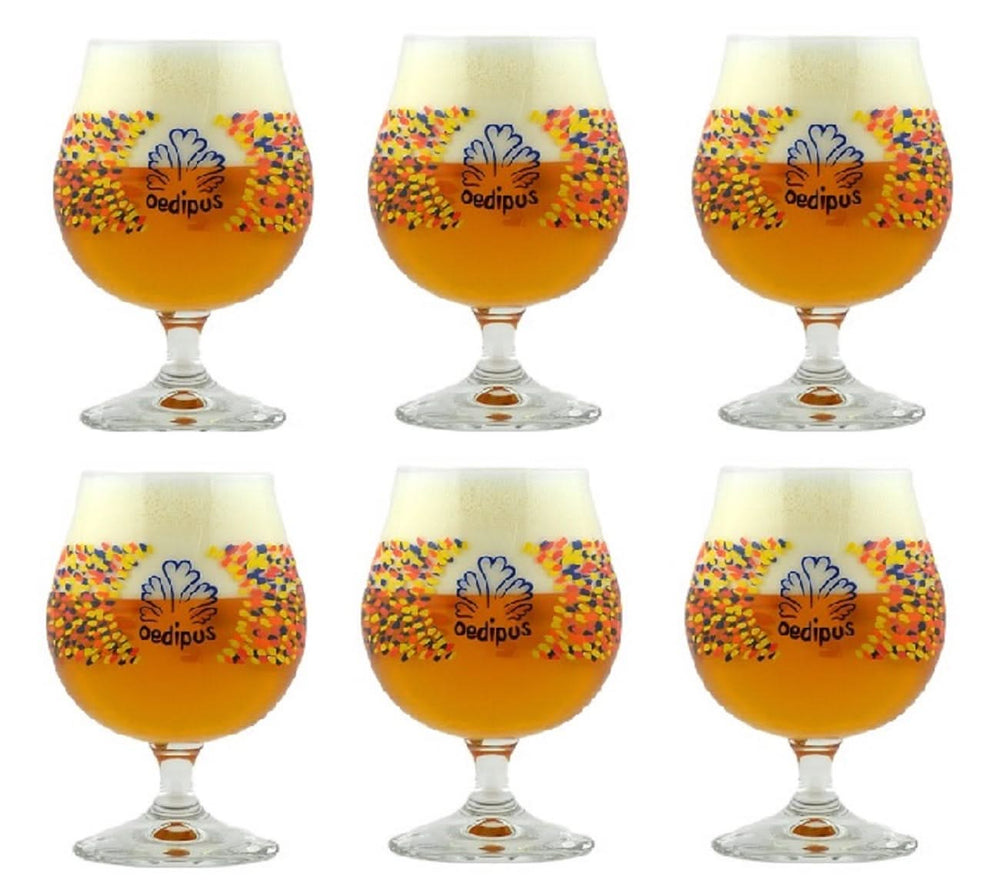 Oedipus Bierglas - 250 ml - 6 stuks