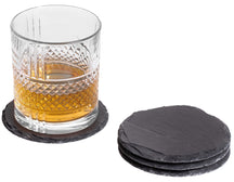 Jay Hill Coasters Slate - ø 10 cm - 4 Pieces