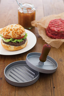 KitchenCraft Hamburger Press Home Made - Aluminium - ø 11.5 cm