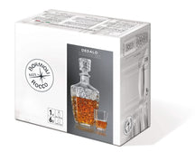 Bormioli Rocco Whiskey Set Dedalo 7-Piece