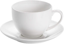 Maxwell & Williams Cup and Saucer White Basics Round 245 ml