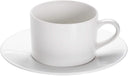 Maxwell & Williams Coffee Cup with Saucer White Basics 225 ml