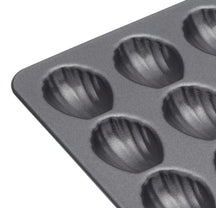 MasterClass Baking Mould Mini Madeleines - 24 Pieces