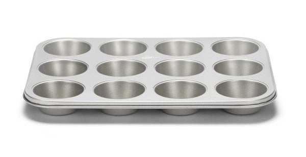 Patisse Muffinvorm Silver Top - 12 stuks