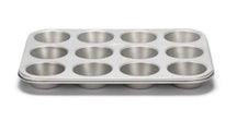 Patisse Muffin Tray Silver Top - 12 Pieces