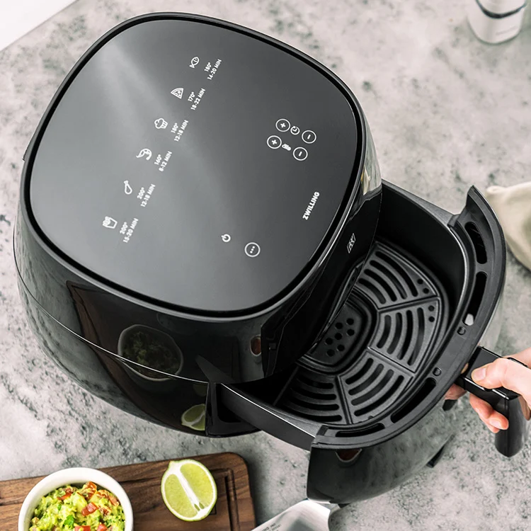 Zwilling Airfryer - 1400 W - Zwart - 4 liter - PFAS-vrije coating