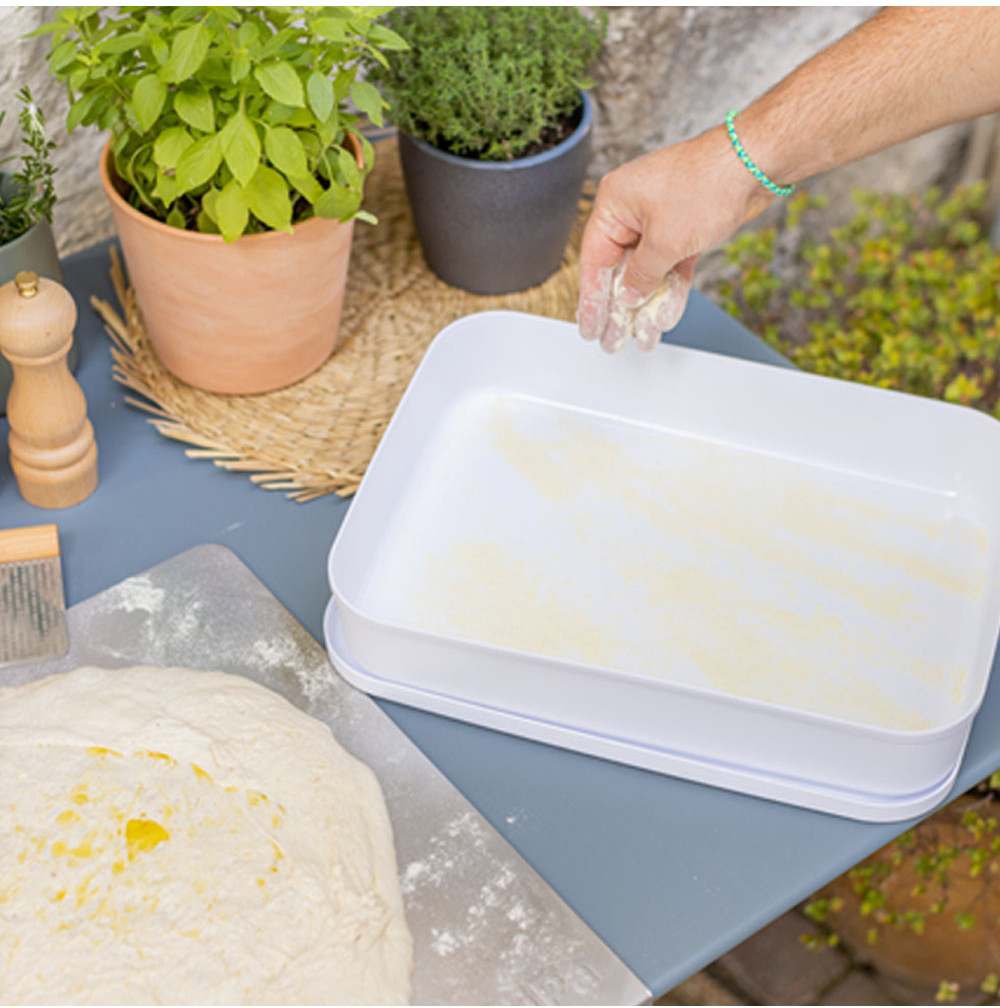 ZiiPa Minola Vershouddoos voor 6 pizzadeegbollen