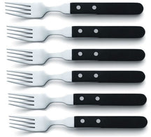 Amefa Steak Fork Pizza - Set of 6