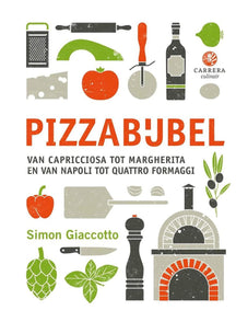 Kookboek - Pizzabijbel - Simon Giaccotto