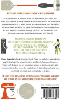 Kookboek - Pizzabijbel - Simon Giaccotto