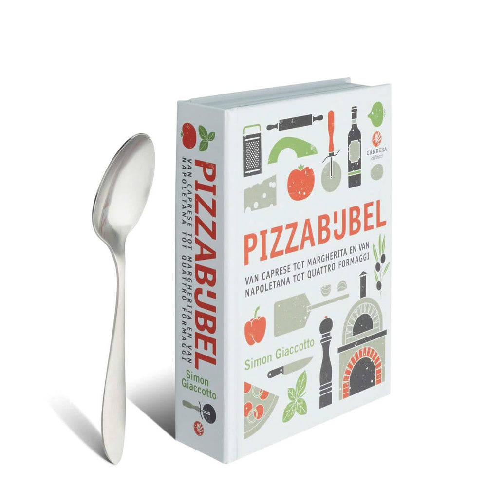 Kookboek - Pizzabijbel - Simon Giaccotto