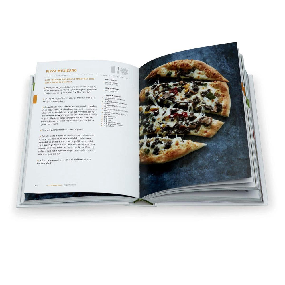 Kookboek - Pizzabijbel - Simon Giaccotto