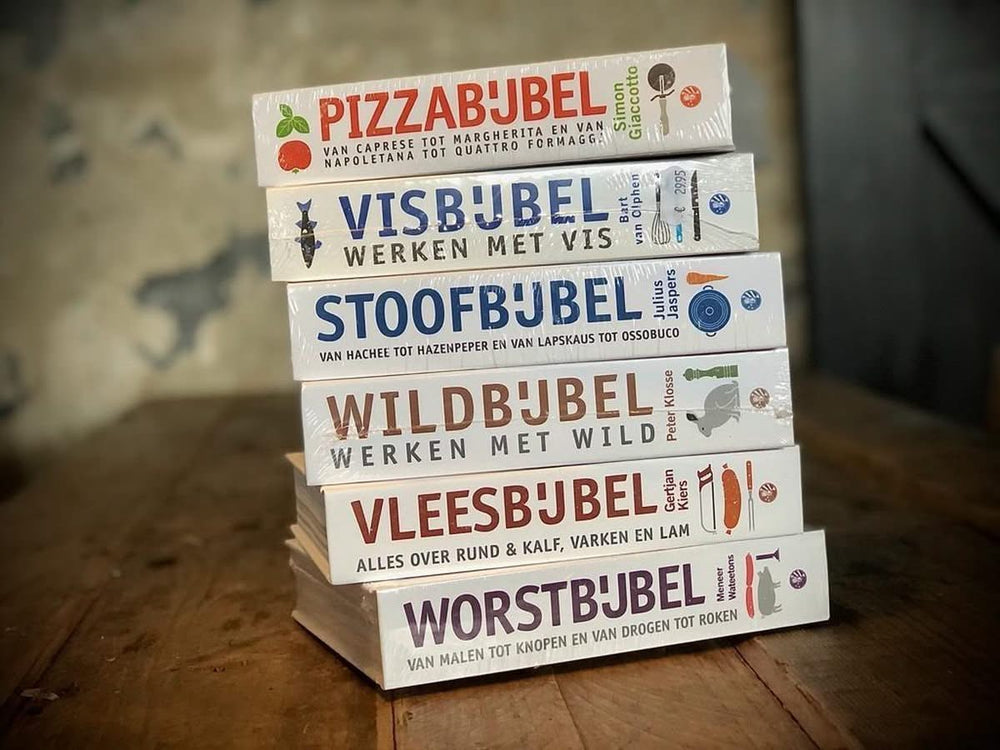 Kookboek - Pizzabijbel - Simon Giaccotto