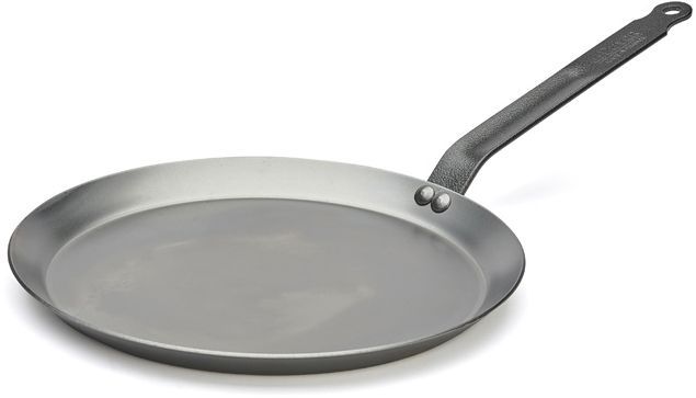 De Buyer Pannenkoekenpan / Crepepan Carbon Plus - ø 30 cm - zonder anti-aanbaklaag