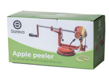 Sareva Apple peeling machine / Potato peeling machine - with suction cup - Red