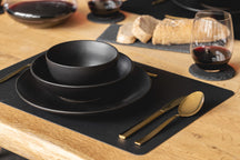 Studio Tavola Breakfast Plates Black Tie ø 19 cm - 6 Pieces