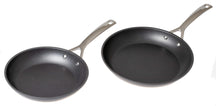 Le Creuset Frying pan set Les Forgées TNS - ø 24 and 28 cm - standard non-stick coating